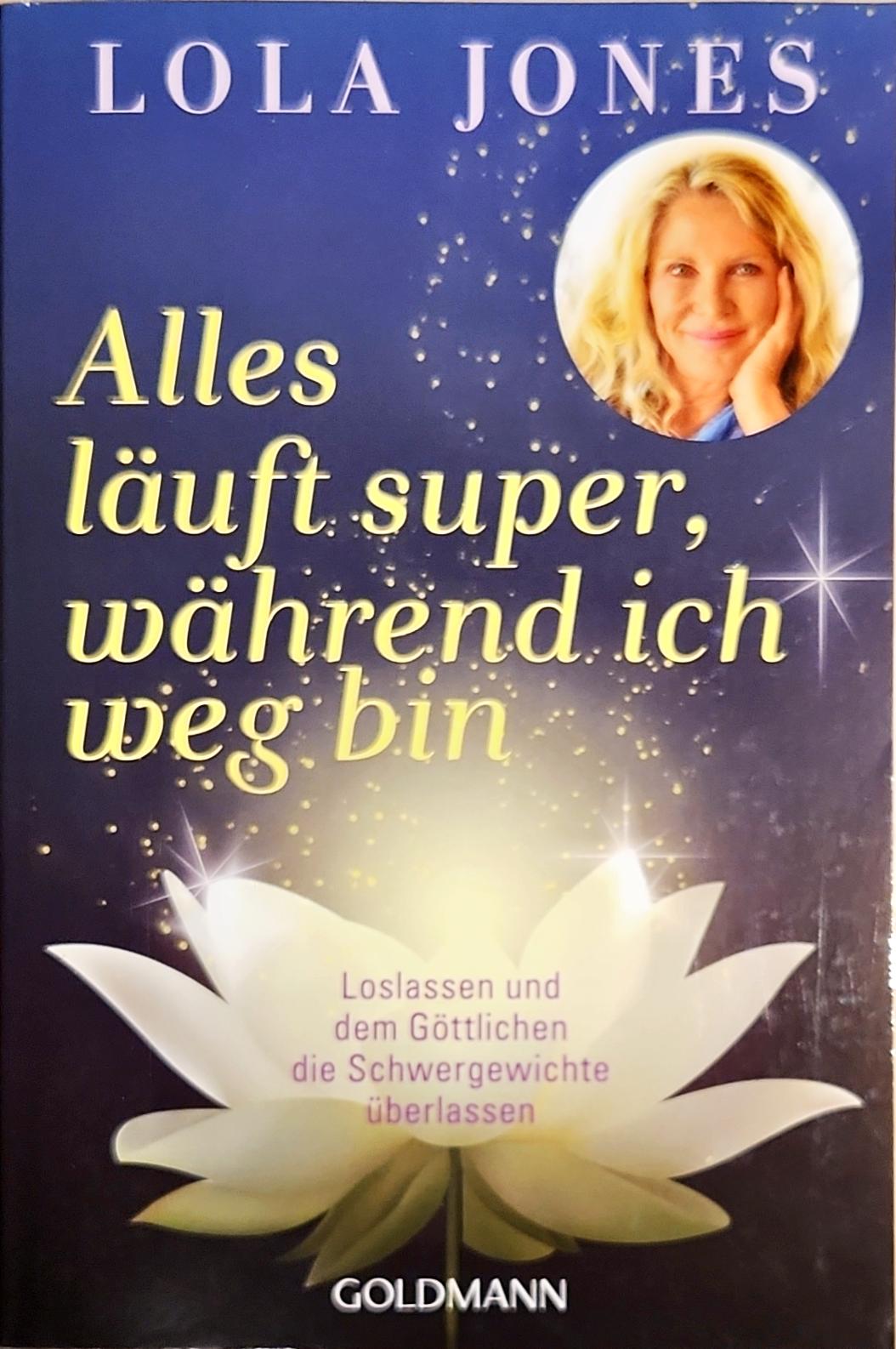 "Alles läuft super während ich weg bin" Vorderseite